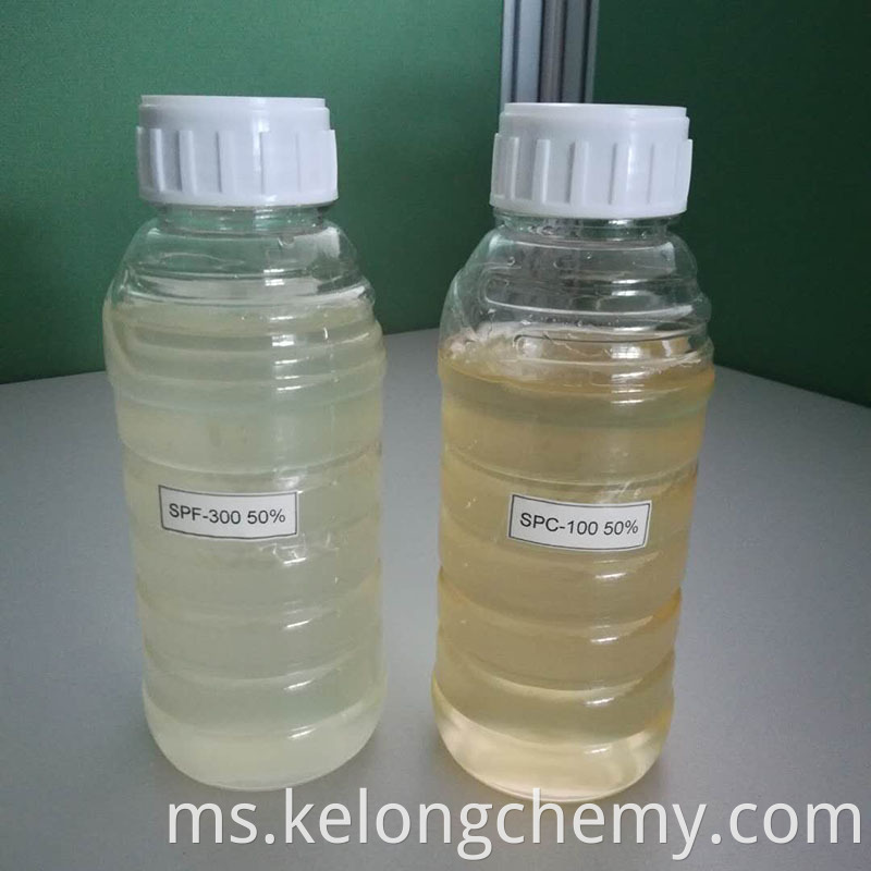 Polycarboxylate superplasticizer liquid